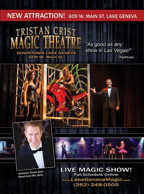 Tristan Crist Magic Theatre Best Of Lake Geneva